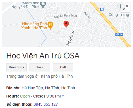 Học Viện An Trú OSA