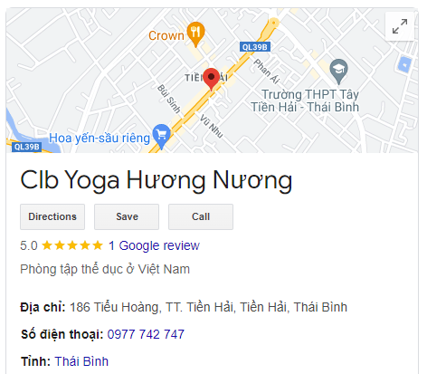 Clb Yoga Hương Nương