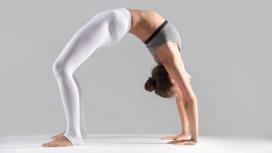 Tư thế bánh xe trong yoga