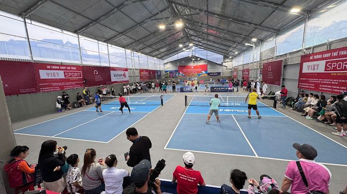 Sân Pickleball DLP Open Đà Lạt