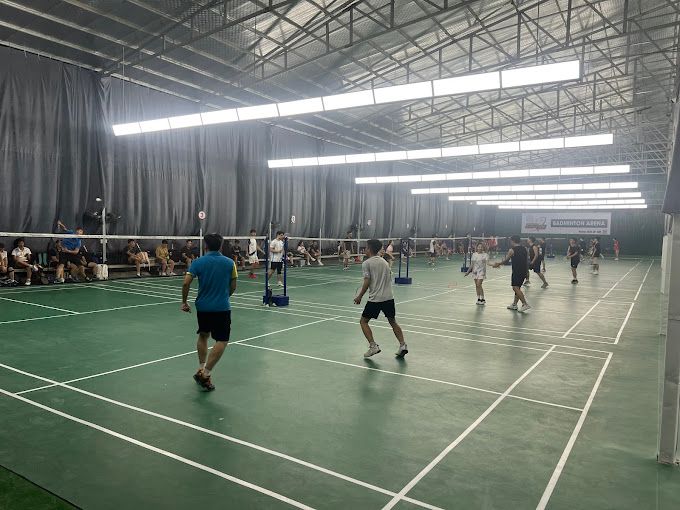 Sân Cầu Lông Sao Vàng Badminton