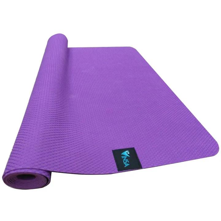 Thảm tập yoga du lịch Vinsa 2mm cao cấp , tiện lợi, độ bám cao