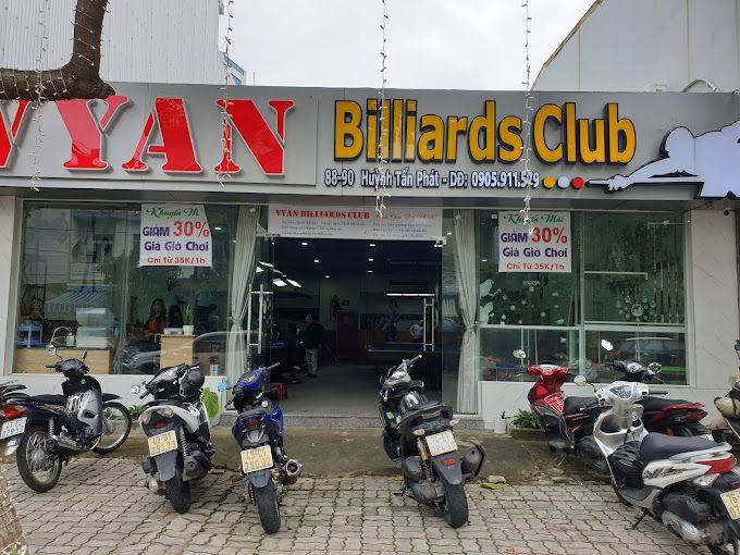 VYAN Billiards Club