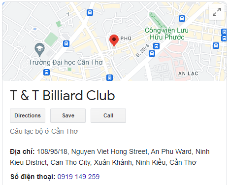 T & T Billiard Club