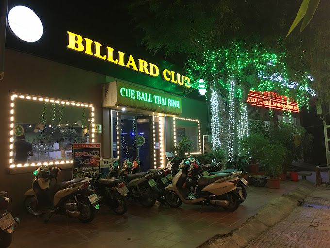 Cue Ball Thai Binh Billards Club