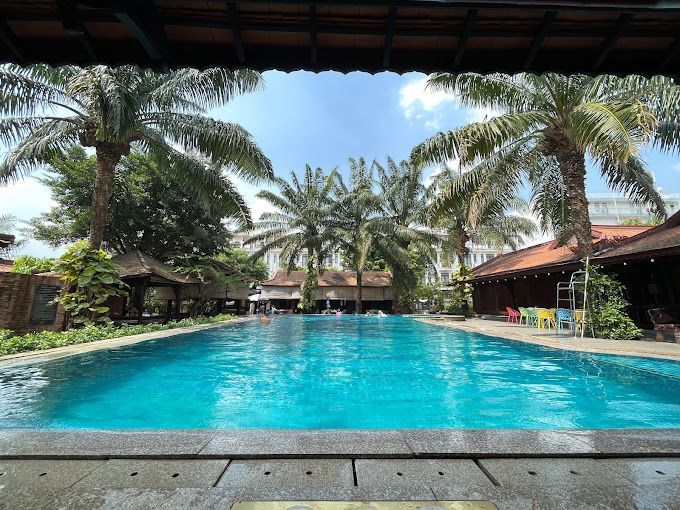 Swimming Pool at Ben Xua Tourist Area