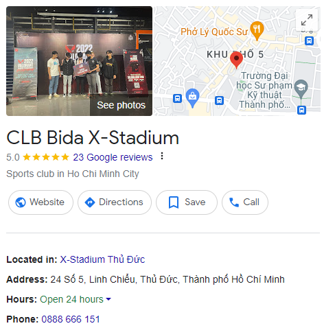 CLB Bida X-Stadium