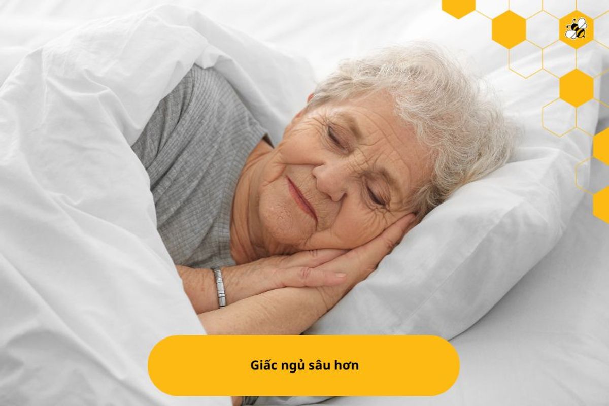 Giấc ngủ sâu hơn