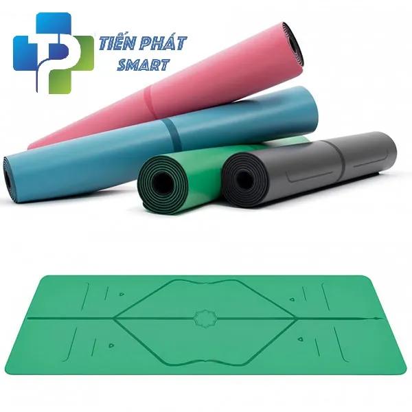 Thảm Tập Yoga 5mm Cao Su PU Định Tuyến Cao Cấp