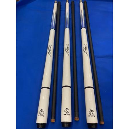 Cơ bida Lỗ - cơ bida Lip, cơ con báo xanh HCTQ giá tốt, đầu tẩy da bò chắc chắn
