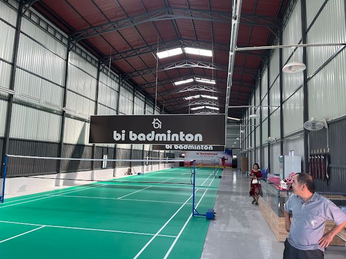 Sân cầu lông Bi Badminton