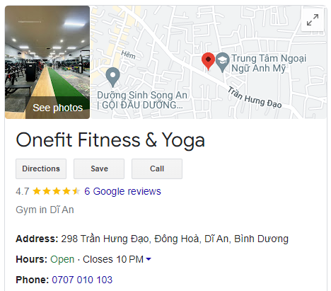 Onefit Fitness & Yoga