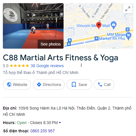 C88 Martial Arts Fitness & Yoga