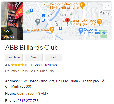 ABB Billiards Club