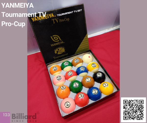 Bi bida lỗ Yanmeiya Tournament TV Pro-Cup