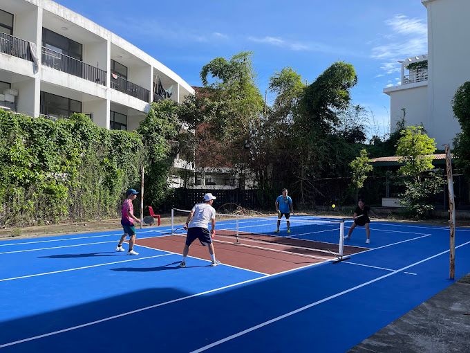 Sân tennis và pickleball Đại học Huế