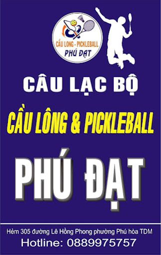 Sân Cầu Lông & Pickleball - Phú Đạt