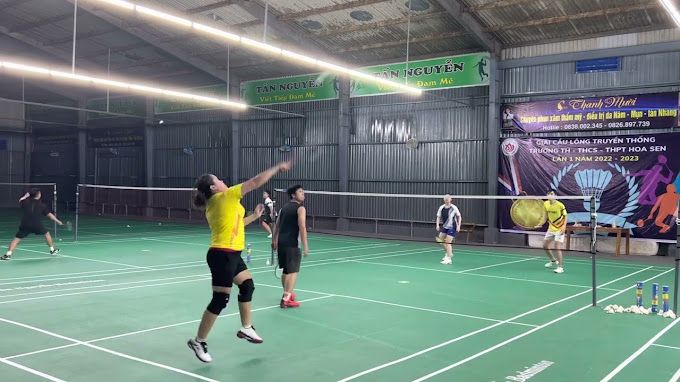 HY SPORT Badminton Court