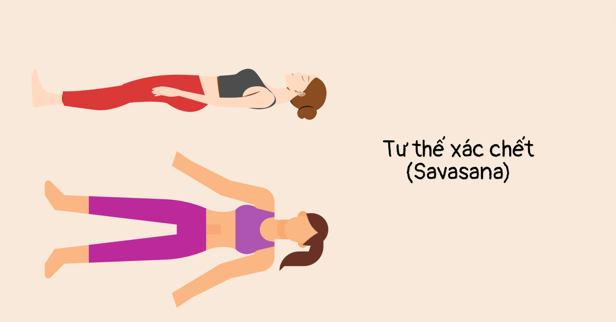 Tư thế xác chết (Savasana)