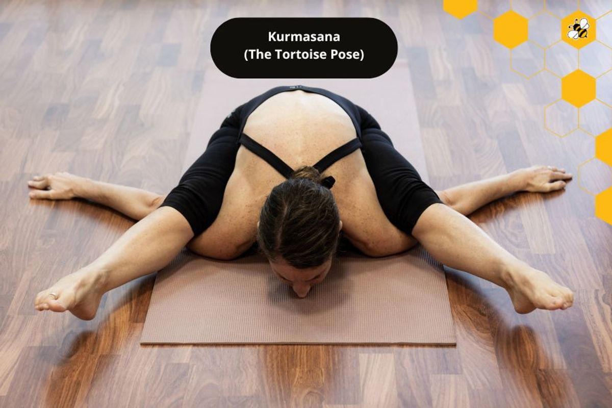 Kurmasana (The Tortoise Pose)