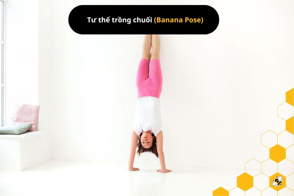 Tư thế trồng chuối (Banana Pose)