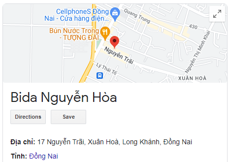 Bida Nguyễn Hòa