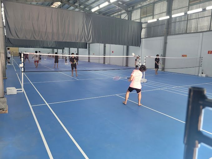 Sân cầu lông DT-Badminton