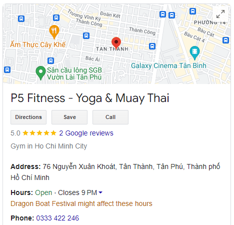 P5 Fitness - Yoga & Muay Thai