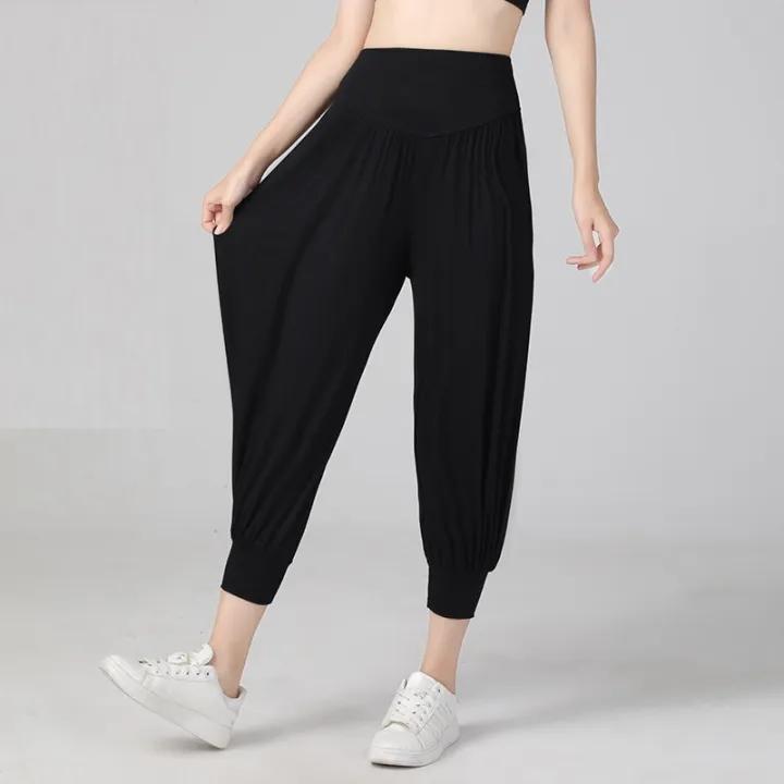 Quần Alibaba Tập thể thao Yoga/zumba Co Giãn 4 Chiều Thoáng Mát Quần Alibaba
