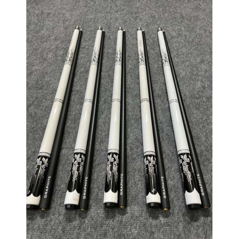 Cơ Bida lip sơn phủ carbon Preoai - Gậy bi-a màu trắng