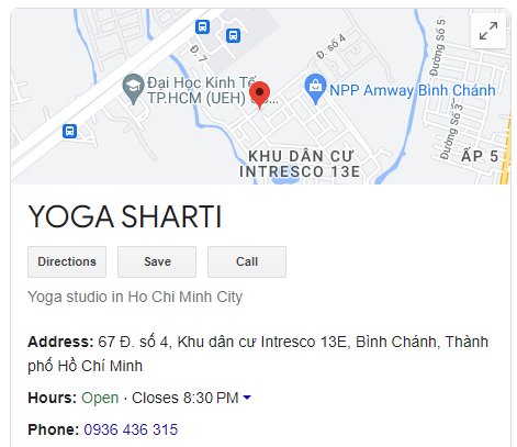 YOGA SHARTI