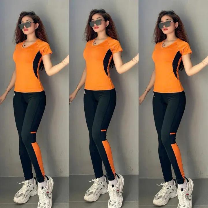 Set Bộ Đồ Tập Thể Thao Nữ Quần Dài Tập Gym Tập Yoga Aerobic- Nhiều màu Thun Lạnh Cao Cấp