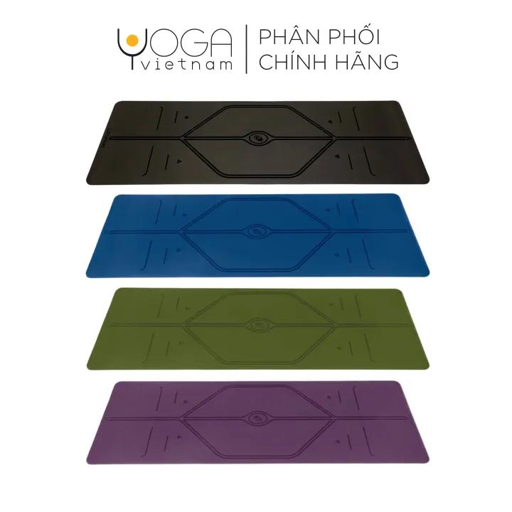 Thảm tập yoga cỡ lớn Liforme XL Mat 4.2mm