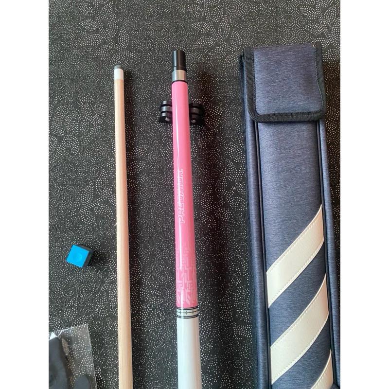 Cơ bida lỗ PREOAIDR Hồng ngọn mộc, cơ bida cá nhân cao cấp | Hàng nhập khẩu mẫu mới đẹp