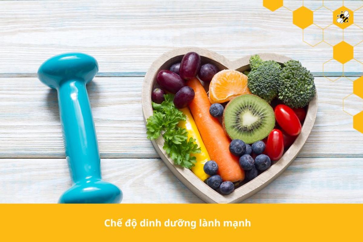 Chế độ dinh dưỡng lành mạnh