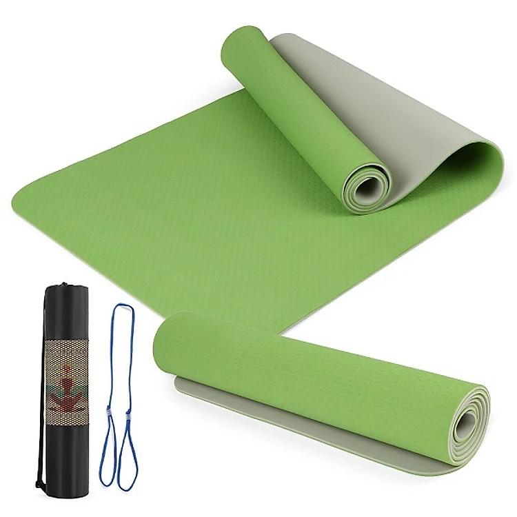 Thảm yoga 6mm 2 lớp TPE
