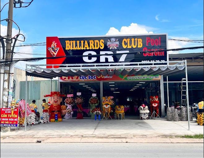 Billiards Club Cr7