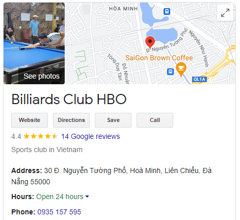 Billiards Club HBO