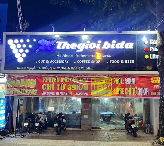 Thế giới Bida club