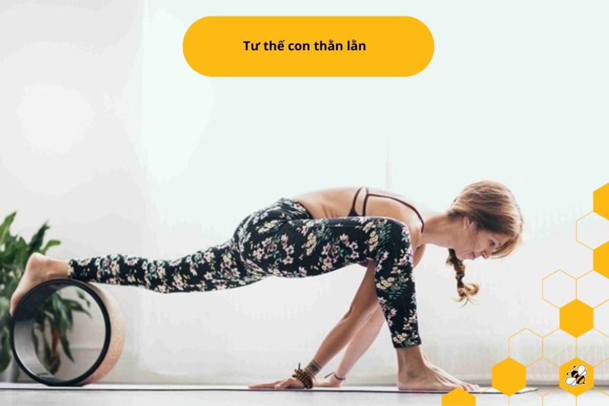 Tư thế con thằn lằn