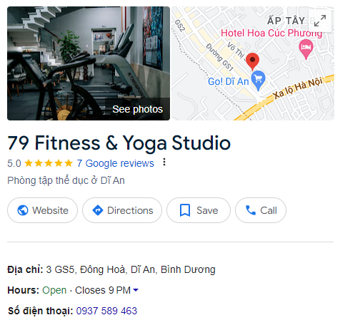79 Fitness & Yoga Studio