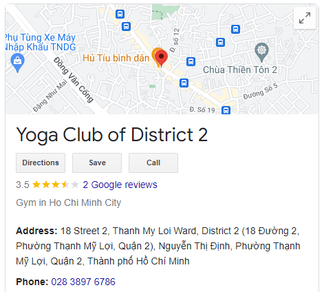 Yoga Club of District 2