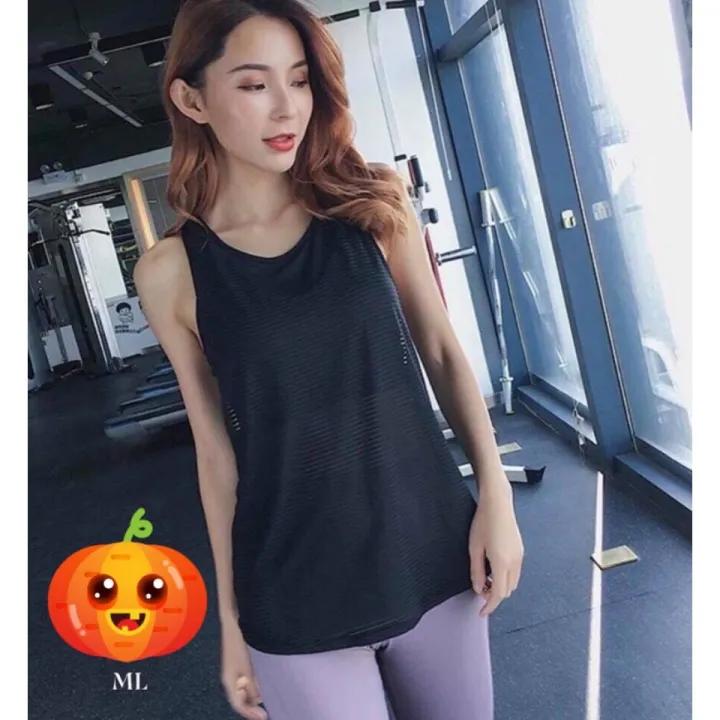 Áo Tank Top Lưới Thể Thao Cực Chất Tập GymYoga 2025 NEW