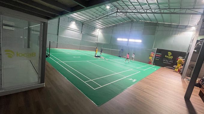 Sân cầu lông LocaB Academy Badminton club