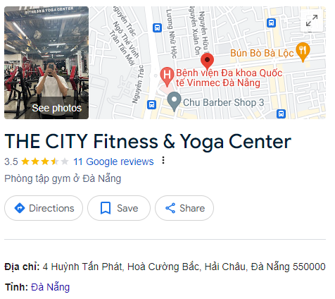 THE CITY Fitness & Yoga Center