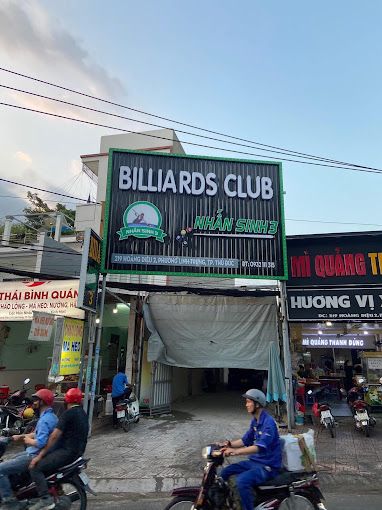 CLB Bida Nhẫn Sinh 3 - Nhan Sinh 3 Billiards Club