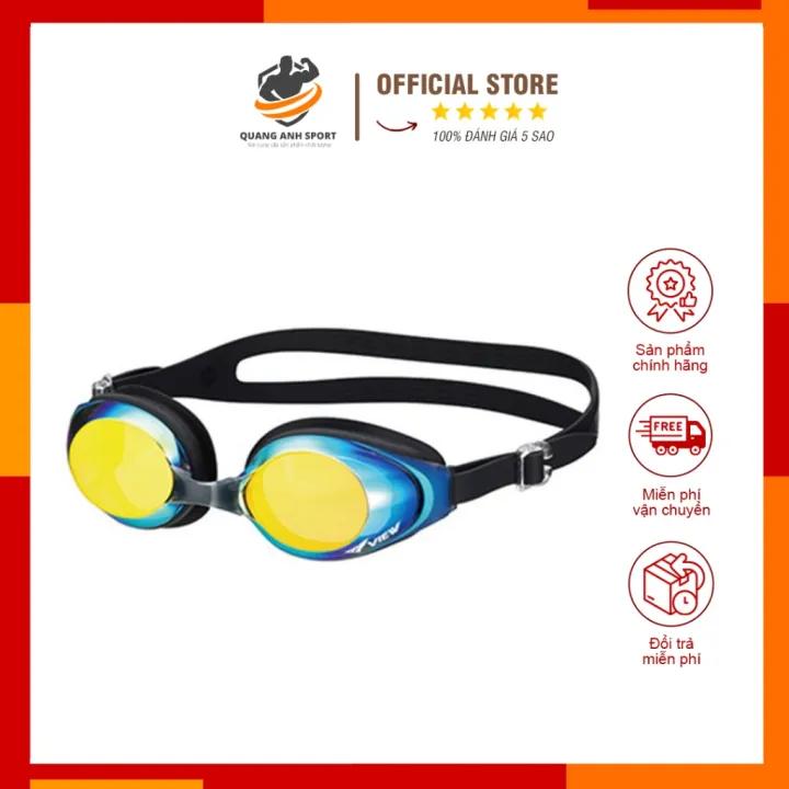 Kính Bơi Phản Quang View V-610MR Bơi Ngoài Trời Nhập Khẩu Từ Nhật Bản