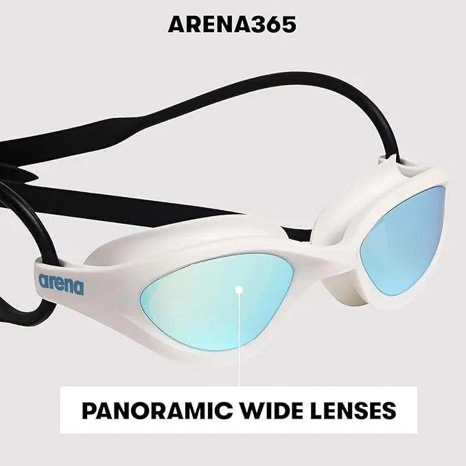 Genuine Arena 365 Mirror Training Swimming Goggles