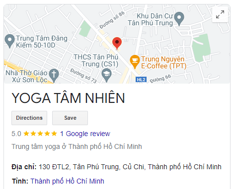 YOGA TÂM NHIÊN