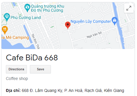 Cafe BiDa 668